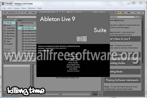 Ableton Live 9 Authorize.auz File Mac